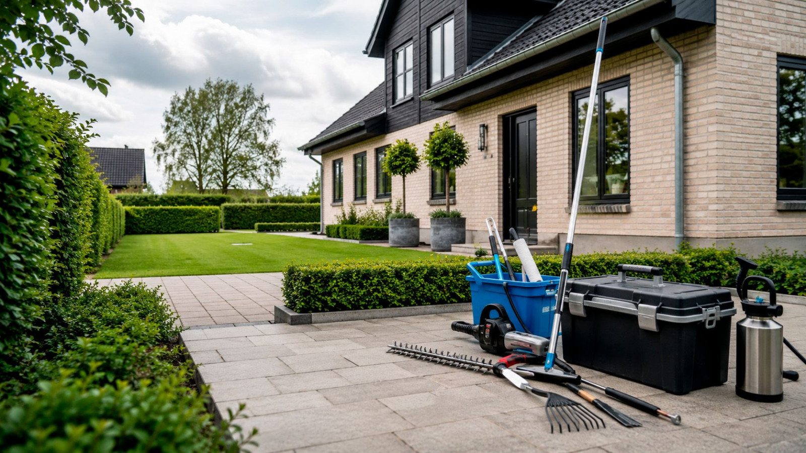 Total ejendomsservice